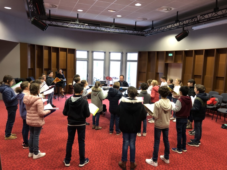 Stage d’été Comédie Musicale – Enfants