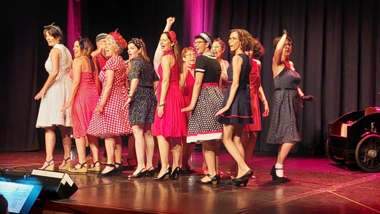 Spectacle de la troupe Chœur en Scène