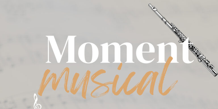 Moment Musical – Vendredi 26 janvier