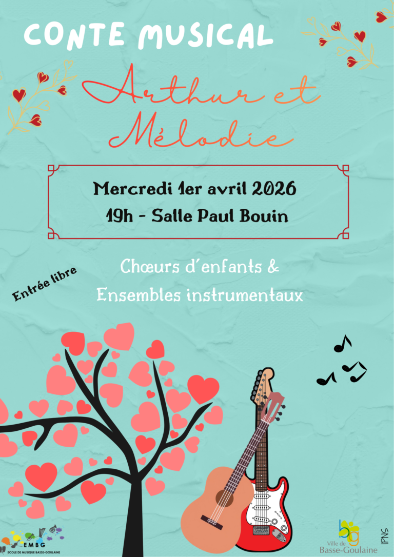 Comte musical, Mercredi 1er Avril