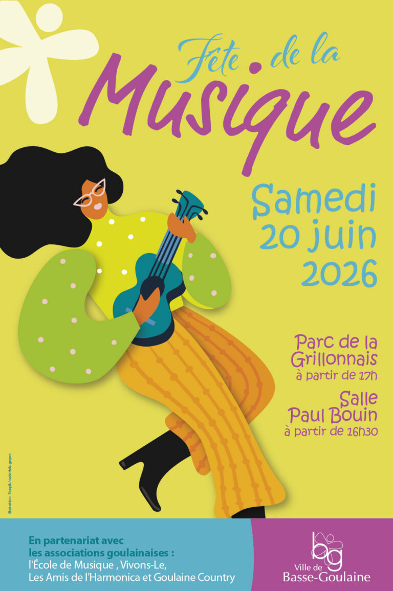 Fête de la Musique – 20 juin à Basse Goulaine