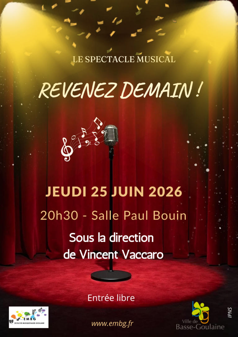 Chœur en Scène – Revenez demain