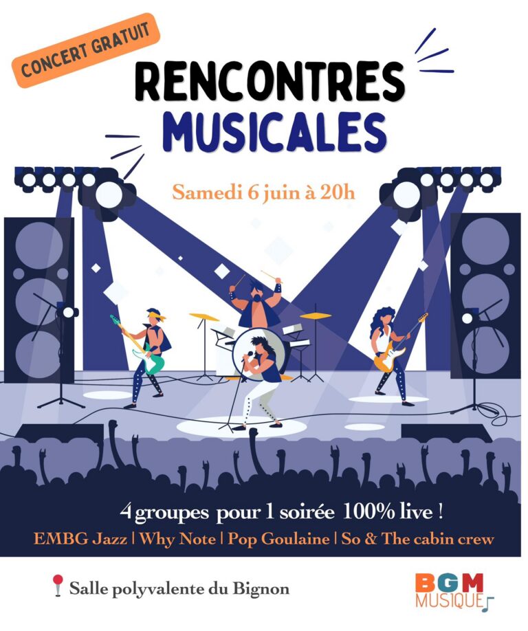 Rencontres Musicales au Bignon