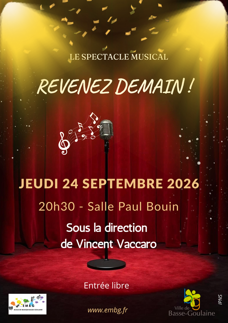 Chœur en Scène – « Revenez demain »