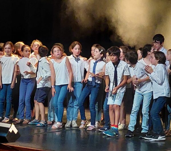 Chœur d'Enfants, de l'école de Musique de Basse-Goulaine