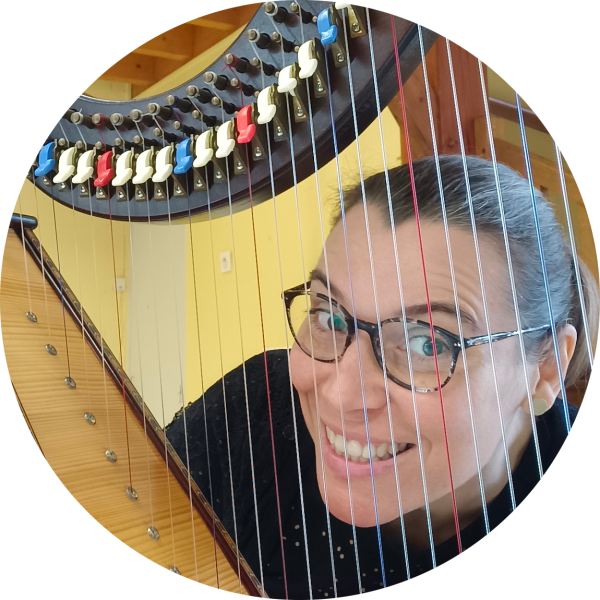 Sandy Delaporte - Professeure de Harpe Celtique